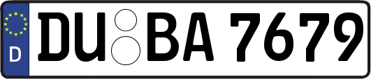 DU-BA7679