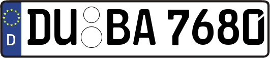 DU-BA7680