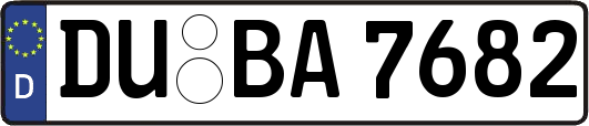 DU-BA7682