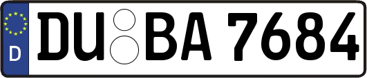 DU-BA7684