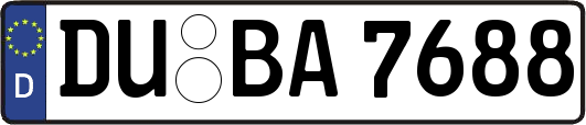 DU-BA7688
