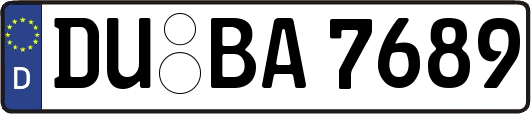 DU-BA7689