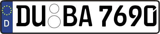 DU-BA7690