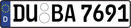 DU-BA7691