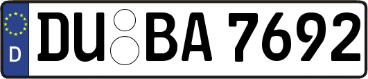 DU-BA7692