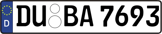 DU-BA7693