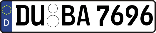 DU-BA7696