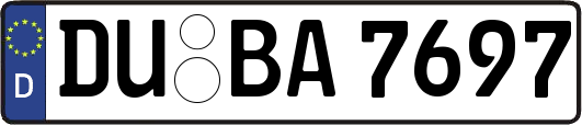 DU-BA7697