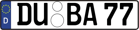 DU-BA77
