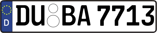 DU-BA7713