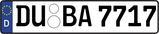 DU-BA7717