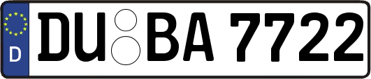 DU-BA7722