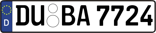 DU-BA7724