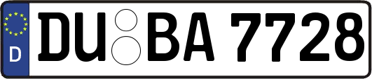 DU-BA7728