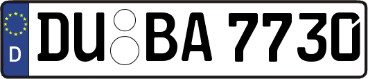 DU-BA7730