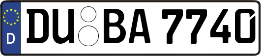 DU-BA7740