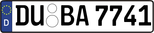 DU-BA7741