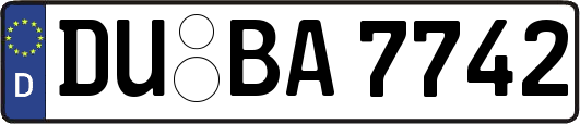 DU-BA7742