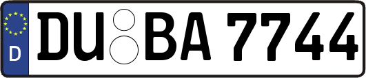 DU-BA7744