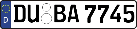 DU-BA7745
