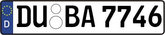 DU-BA7746
