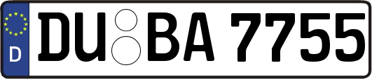 DU-BA7755