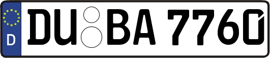 DU-BA7760