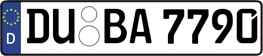 DU-BA7790