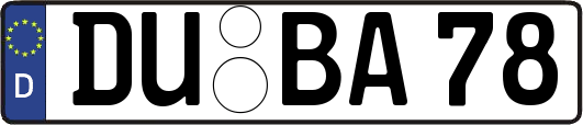 DU-BA78
