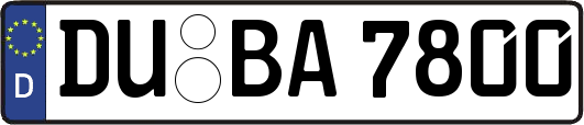 DU-BA7800