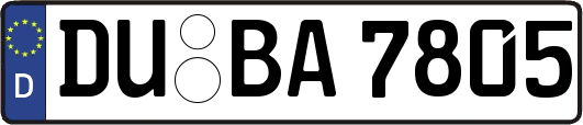 DU-BA7805