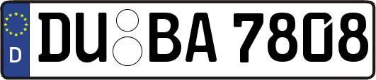 DU-BA7808