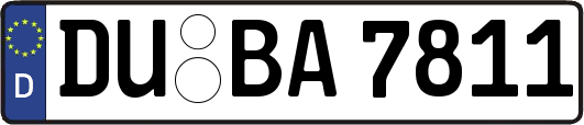 DU-BA7811