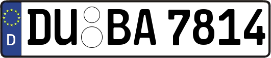 DU-BA7814