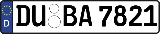 DU-BA7821