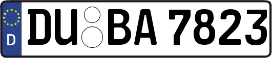 DU-BA7823