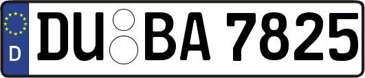 DU-BA7825