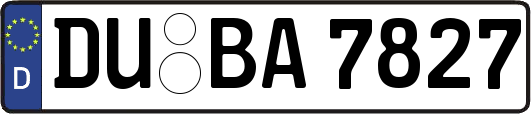 DU-BA7827