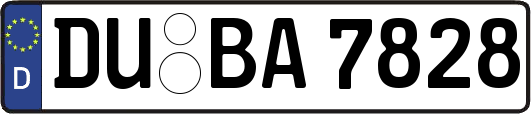 DU-BA7828