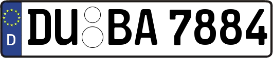 DU-BA7884