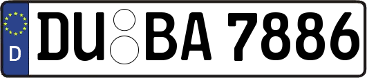 DU-BA7886