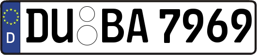 DU-BA7969