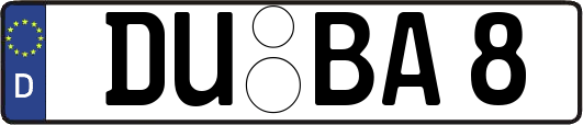 DU-BA8