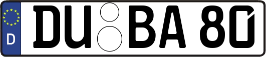 DU-BA80