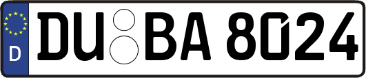 DU-BA8024