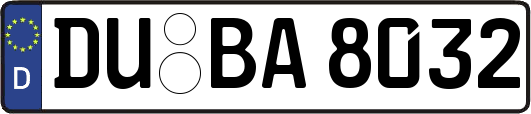 DU-BA8032