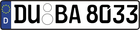 DU-BA8033