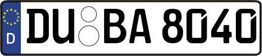 DU-BA8040