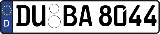 DU-BA8044
