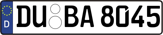 DU-BA8045